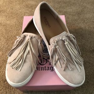 💥⭐️Crown Vintage⭐️💥fern suede slides size8